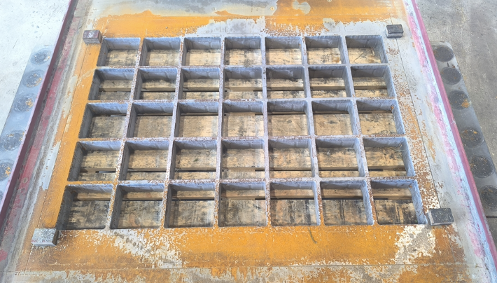 Pflastersteinform 160x160x60 mm foto1