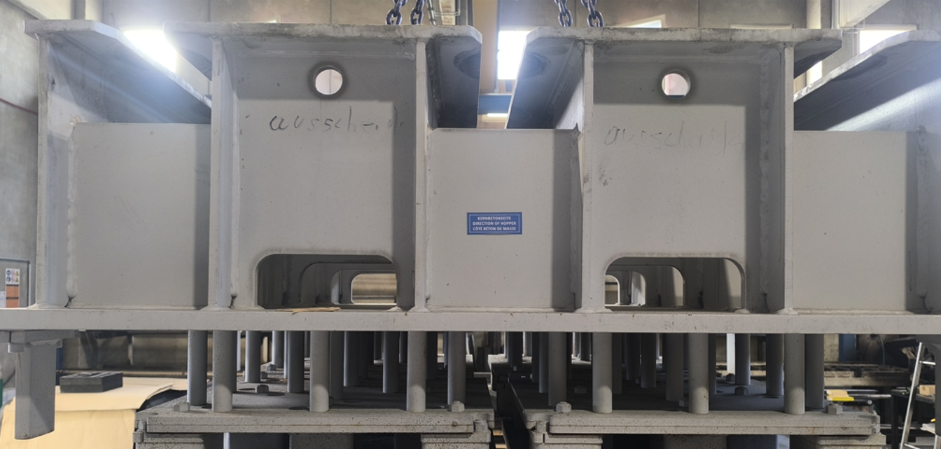 Plattensteinform 500x500x50mm foto2