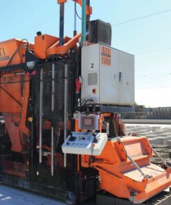 Mobiler Bodenfertiger STI 1200 im Freien